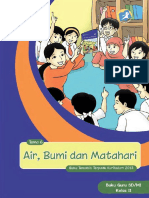 Kelas 02 SD Tematik 6 Air Bumi Dan Matahari Guru PDF