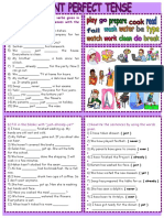 Present Perfect Tense