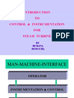 C & I For Steam Turbine