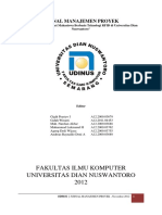 Jurnal Rfid Manajemen Proyek Udinus PDF