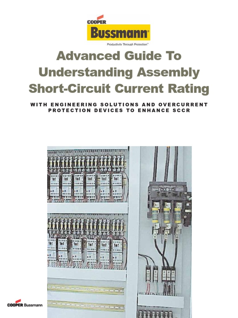 Bussmann Advanced Guide To SCCRs PDF Fuse (Electrical) Components