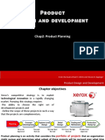 4-Product Planning PDF