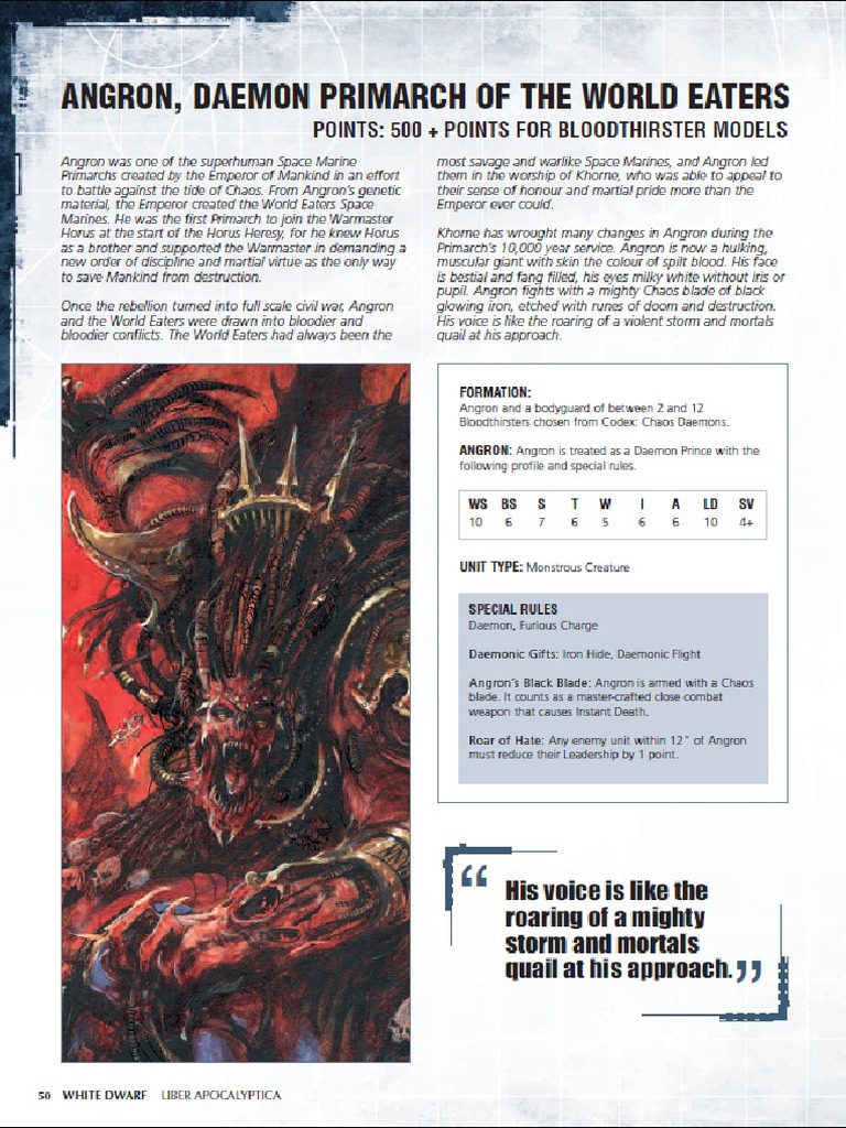 Angron | PDF