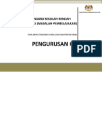 DSKP Pengurusan Kehidupan KSSR PKhas Masalah Pembelajaran Tahun 5