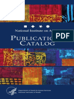 National Institute On Aging Publications Catalog