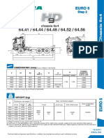 HD9 Sheet Chassis Euro5 6x4 GB