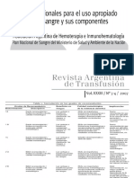 Guias Soporte Transfusional ppt