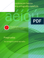 Reglas de Acentuacion Bsica PDF