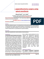 15 Laparoscopic Appendicectomy Surgery PDF