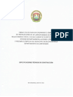 Anexo 6 - Especificaciones Técnicas de Construcción PDF