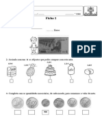 Ficha o Grupo de Matematica - Euros1