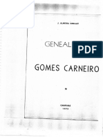 Genealogia Gomes Carneiro
