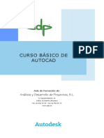 Curso Basico AutoCAD (Teoria y Ejercicios 2Dy3D)