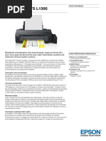 Imprimante ITS L1300 Fiche Technique