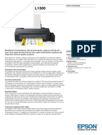 Imprimante ITS L1300 Fiche Technique (1)