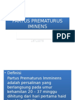 Partus Prematurus Iminens 1 (R)