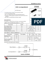 BT8040 Melody Generator