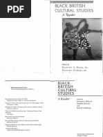Black British Cultural Studies - Cinema | PDF