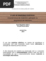 Madeira Plástica