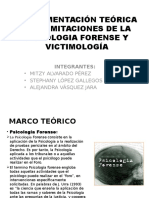 Fundamentación Teórica y Delimitaciones de La Psicologia Forense 1