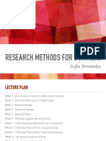 Week 1 - Introduction To Research Methods For Business PDF