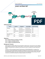 Download 5226 Lab - Configuring Dynamic and Static NATdocx by Kobe SN341870925 doc pdf