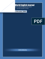 Arabic World English Journal No.4 Full I PDF