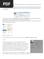 Crear Un Nuevo Documento