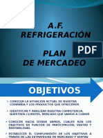 Presentacion Plan de Mercadeo