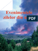 Evenimentele Zilelor Din Urma