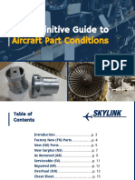 The Definitive Guide To Aircraft Part Conditions