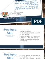 Postgre SQL