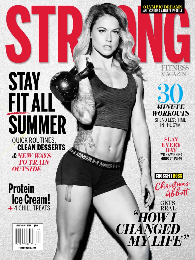 Strong Fitness - July-August 2016 AvxHome - in, PDF, Dietitian