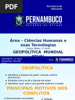 A Geopolítica Do Mundo Atual
