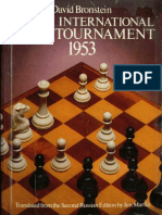 Zurich International Chess Tourn