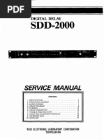 sdd2000 Service Manual PDF