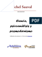 Ciencia Psicoanalisis y Posmodernismo