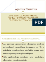 Aula 12-13-14 Terapia Cognitiva Narrativa