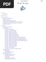 Zavarivanje Catia PDF