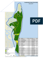 Cumberland Island Ownership With Table