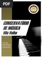 Portifolio - Conservatório de Música de Vila Velha
