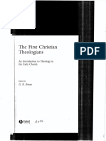 Christian Theology and Judaism With Professor Judith Lieu For The First Christian Theologians PDF