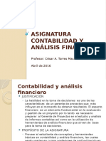 Conferencia Contabilidad y Análisis Financiero César Torres
