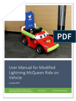 Power Wheels Redesign User Manual