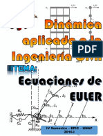 14 Ecuaciones de Euler