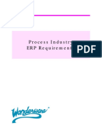 Wonderware - Process - ERP