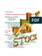 Modification Plan de PFE