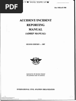 Doc 9156 Accident Incident Reporting Manual