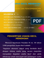 Usaha Kecil Menengah