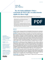 Índice de Vulnerabilidade Clínico Funcional-20 (IVCF-20)